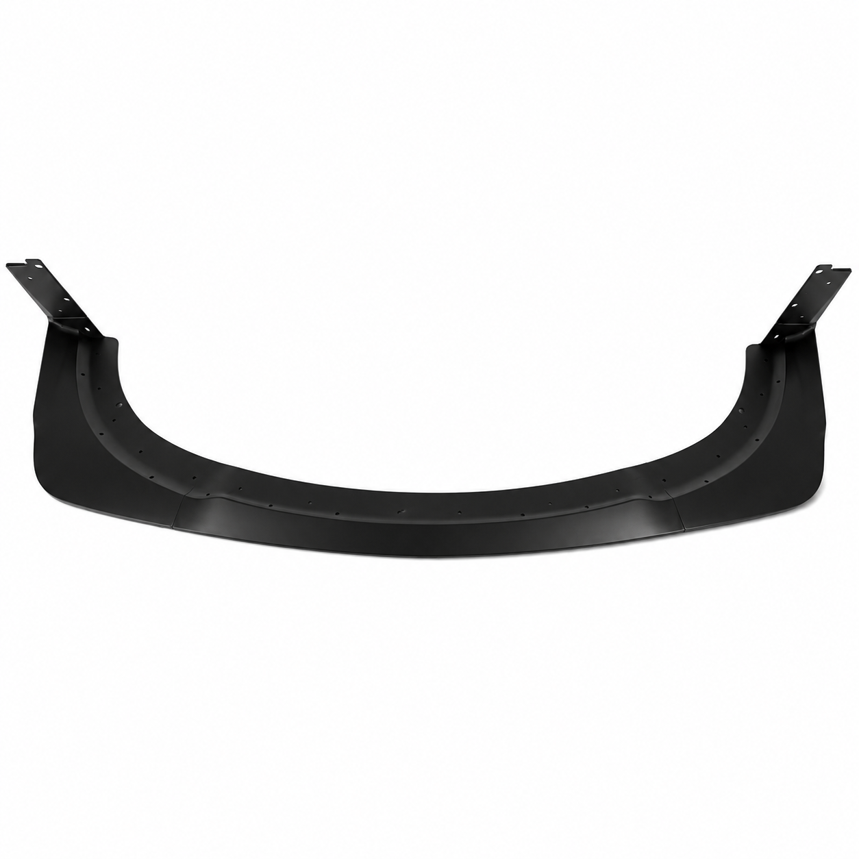 MATTE BLACK FRONT BUMPER LIP SPLITTER - DODGE CHARGER SRT WIDEBODY (2015–2020)