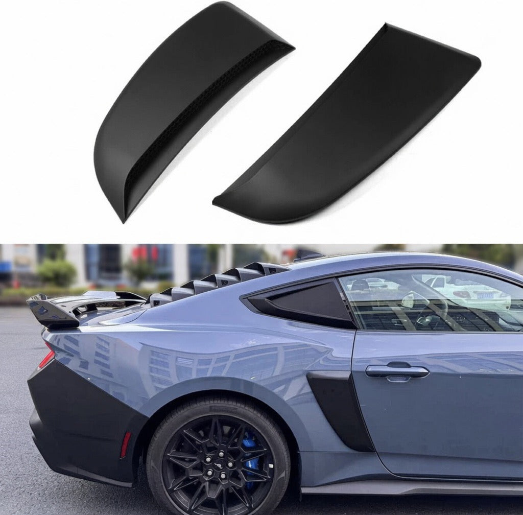 RACEFORM SIDE PANEL SCOOPS - FORD MUSTANG S650 (2024–2026)