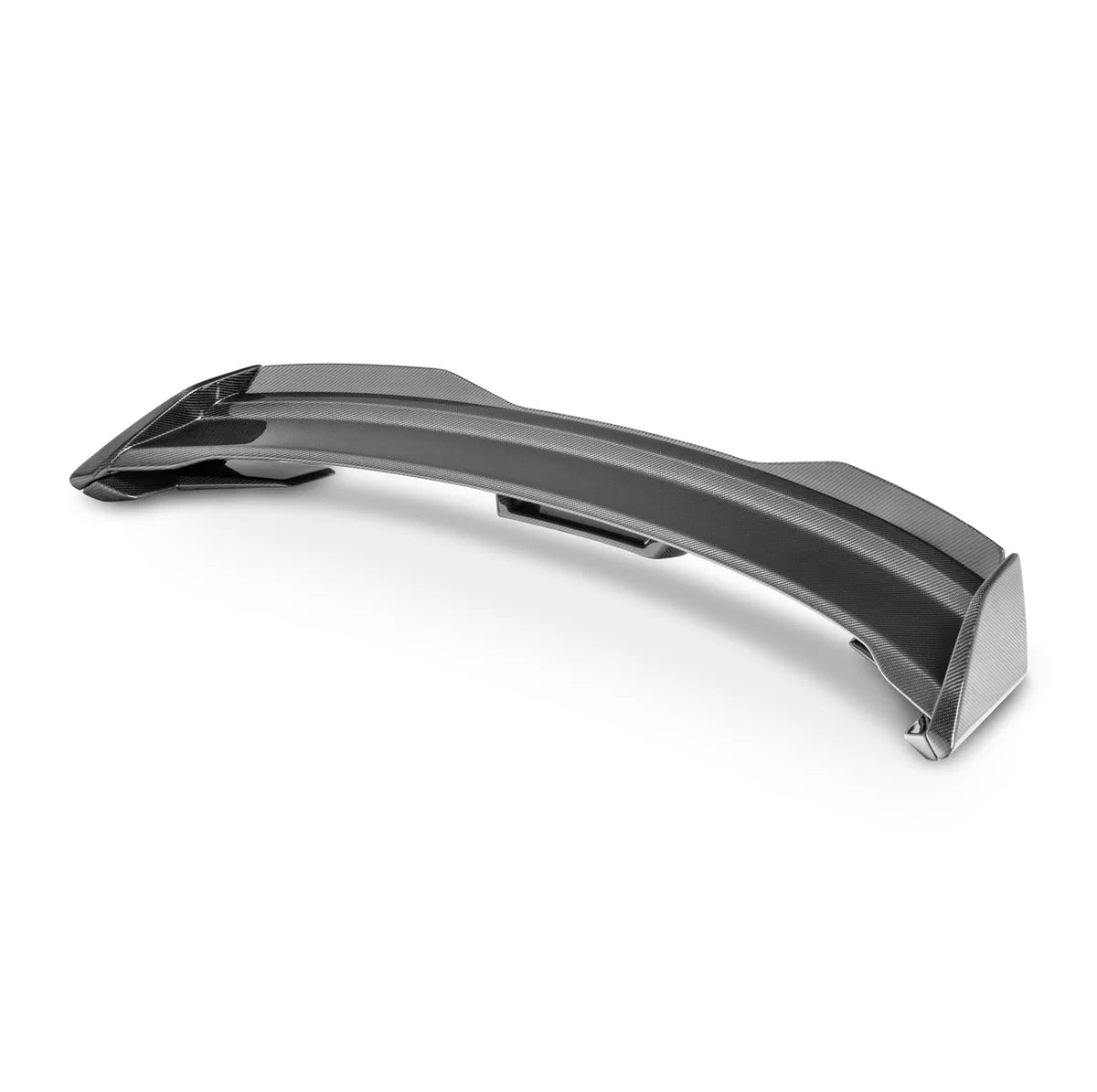 DARK HORSE STYLE 2-PIECE GLOSS CARBON FIBER REAR SPOILER - FORD MUSTANG S650 (2024+)