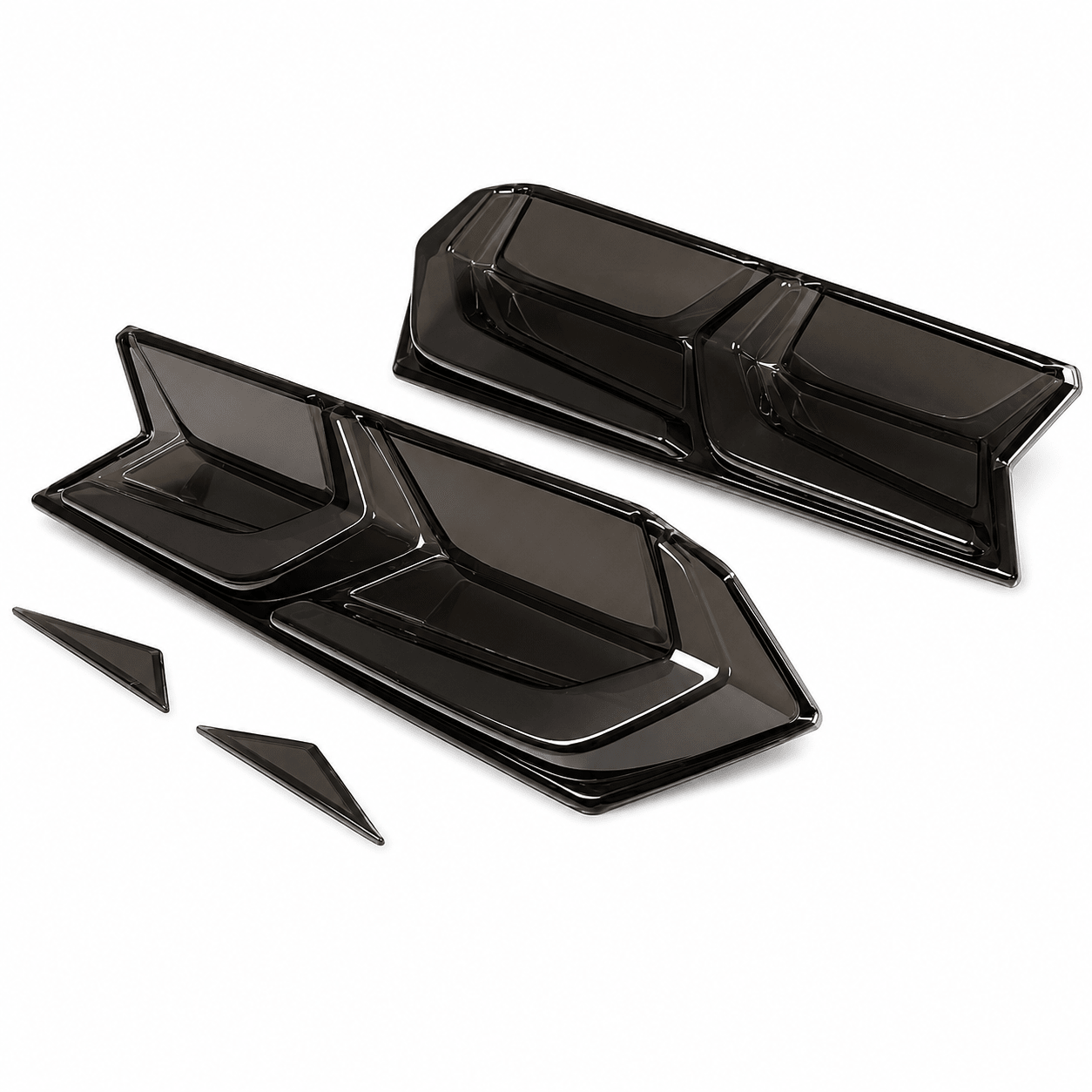 Chevrolet Corvette C8 Tinted Tail Light Covers