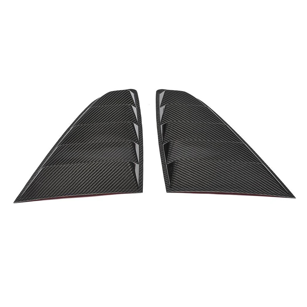 AAD CARBON FIBER QUARTER WINDOW LOUVERS - FORD MUSTANG (2015–2023)