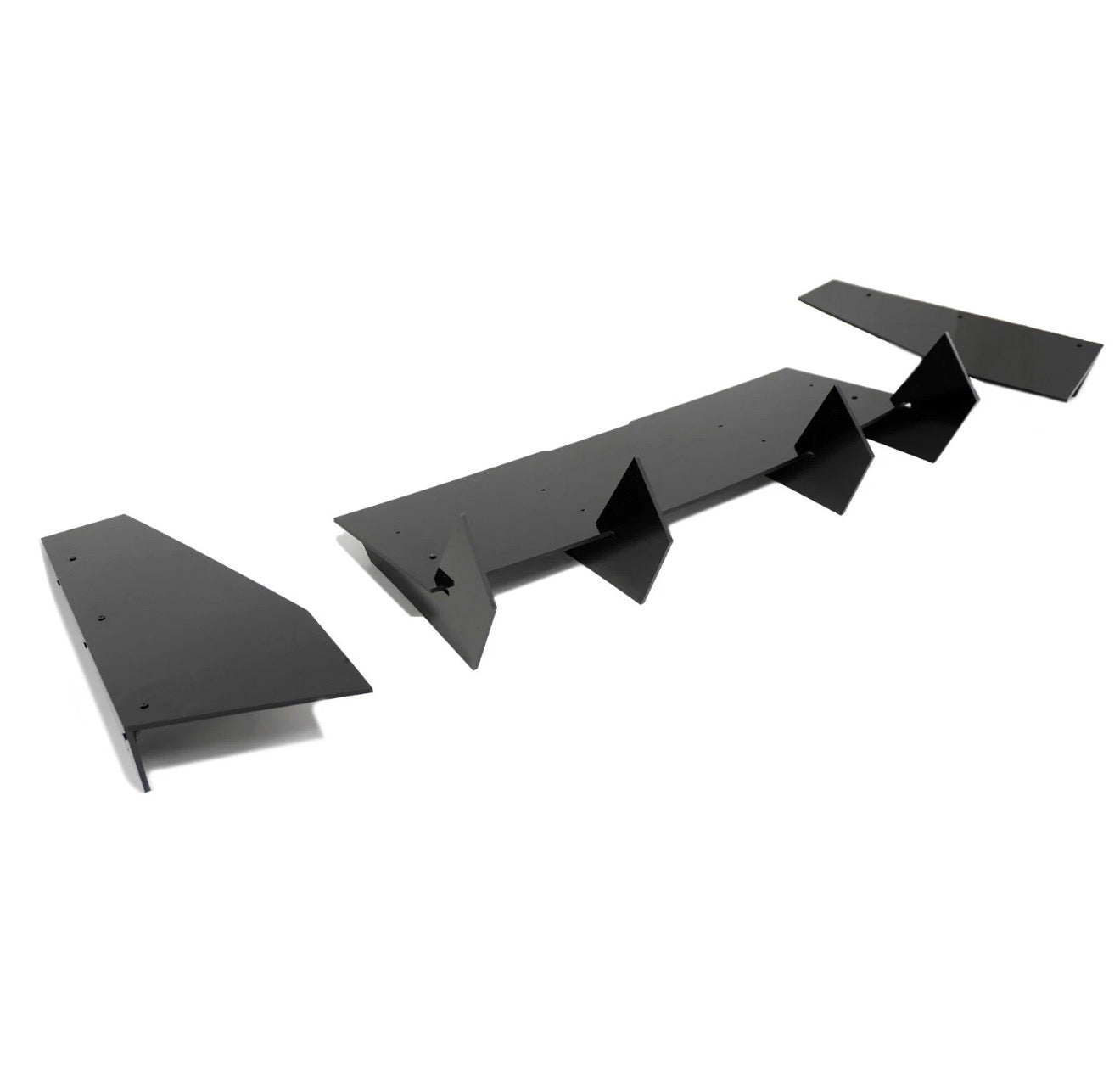 AAD SHARK FIN GLOSS BLACK REAR BUMPER DIFFUSER - DODGE CHARGER (2015–2023)