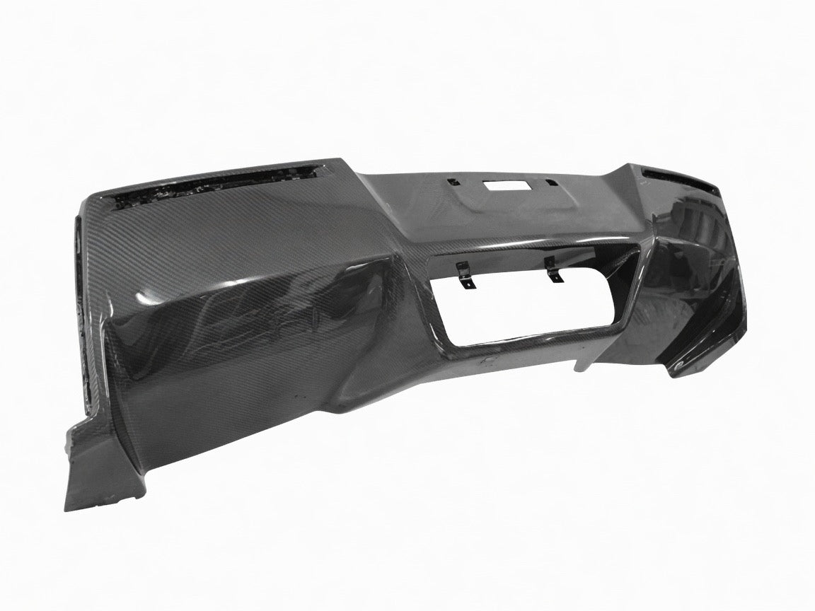 DRY CARBON FIBER REAR BUMPER DIFFUSER - CHEVROLET CORVETTE C7 (2014–2019)