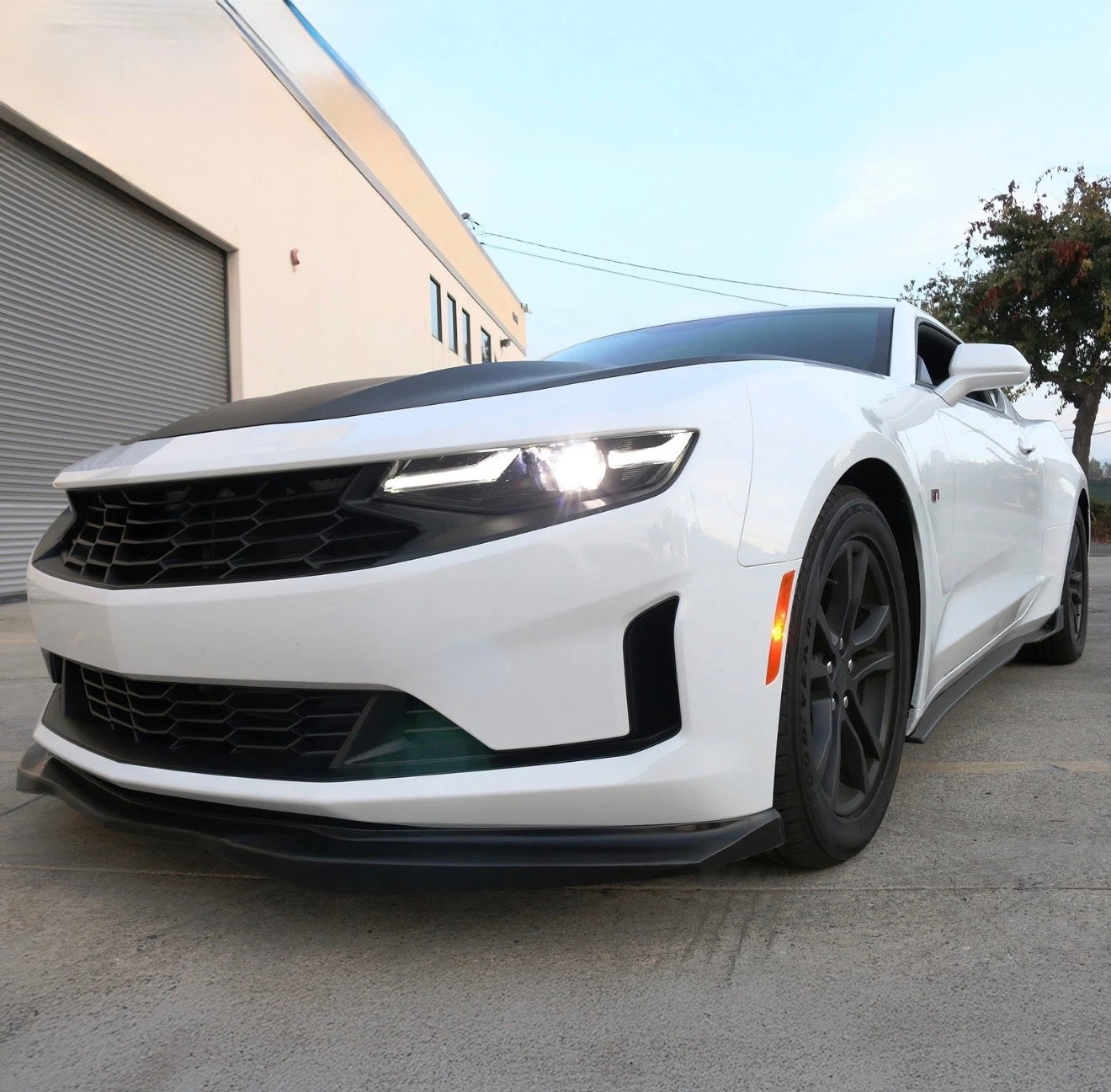 AAD STYLE FRONT LIP/AIRDAM - CHEVROLET CAMARO SS V8 (2016–2018)