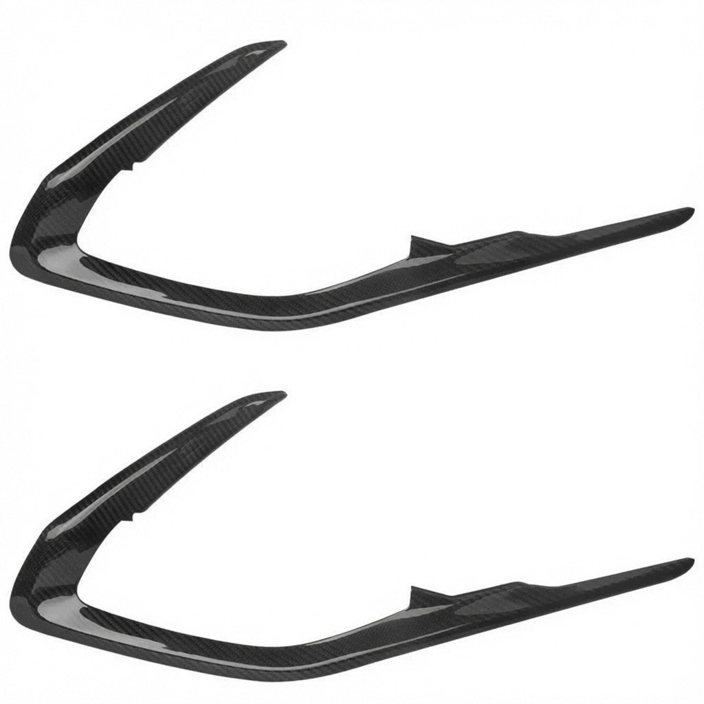 REAL CARBON FIBER INTERIOR DOOR PANEL CHROME TRIM COVER - CHEVROLET CAMARO (2016–2024)