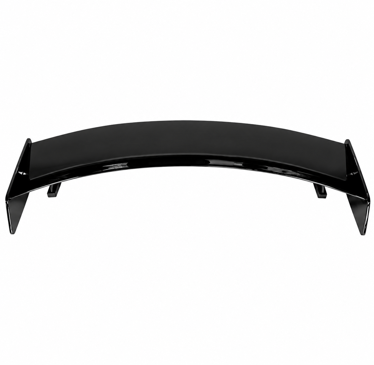 SHELBY STYLE GLOSS BLACK REAR TRUNK SPOILER - FORD MUSTANG (2015–2023)