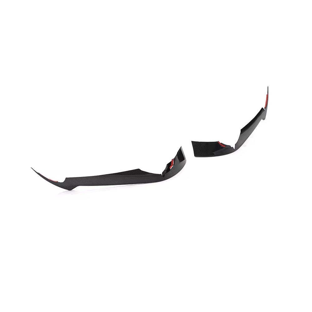 2020+ Chevrolet Corvette C8 Stingray Carbon Fiber Front Canards