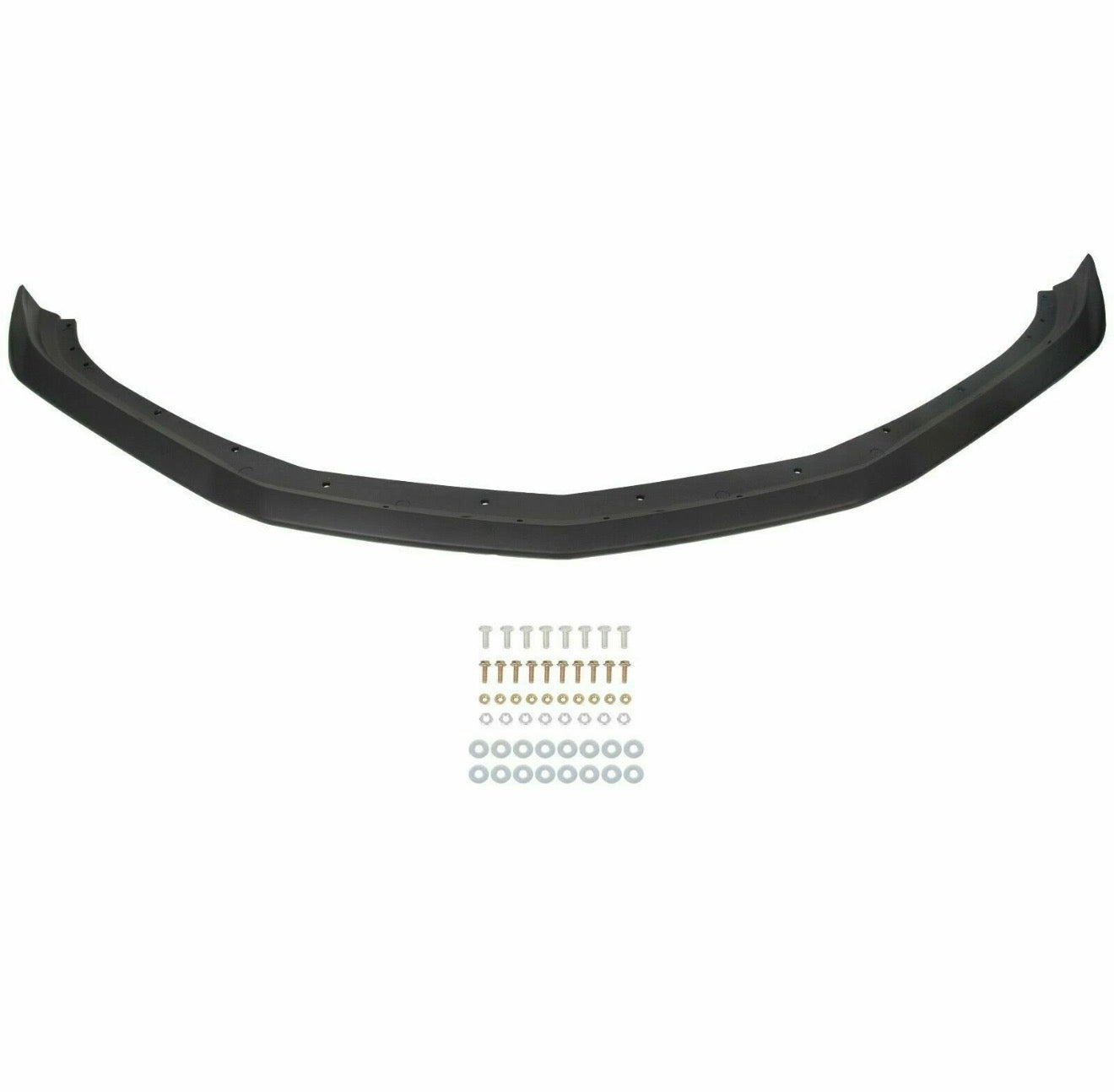 MATTE BLACK FRONT BUMPER LIP SPOILER SPLITTER - CHEVROLET CAMARO (2016–2024)