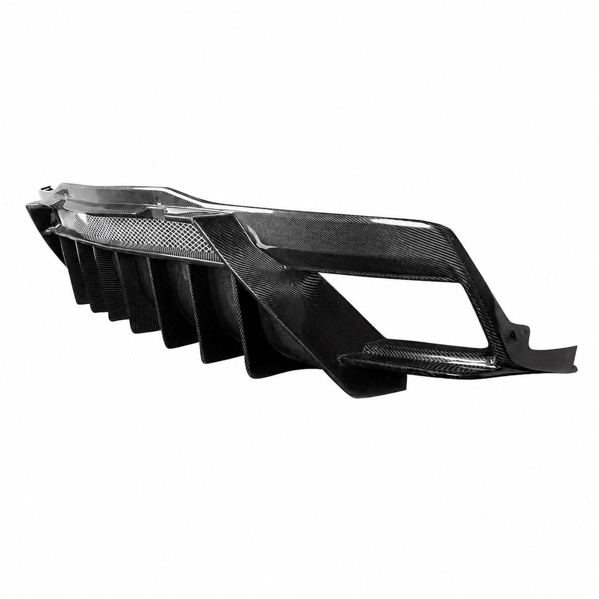 2020–2024 Chevrolet Corvette C8 Stingray 5VM Carbon Fiber Rear Diffuser