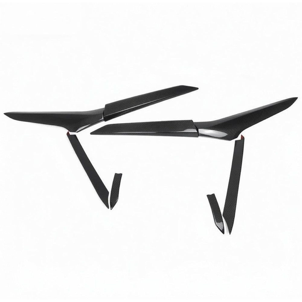 Chevrolet Corvette C8 Z06 & E-Ray 3-Piece Carbon Fiber Side Intake Vents