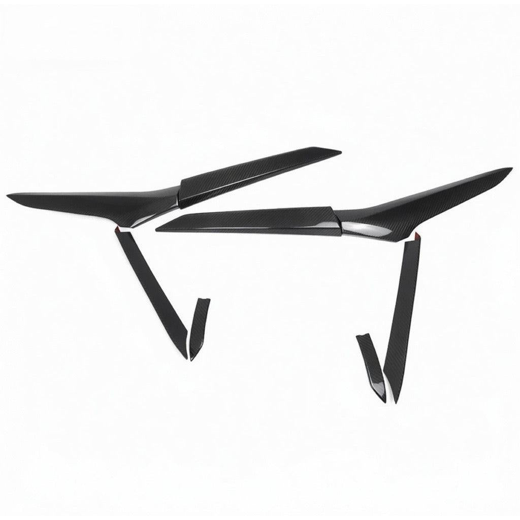 Chevrolet Corvette C8 Z06 & E-Ray 3-Piece Carbon Fiber Side Intake Vents