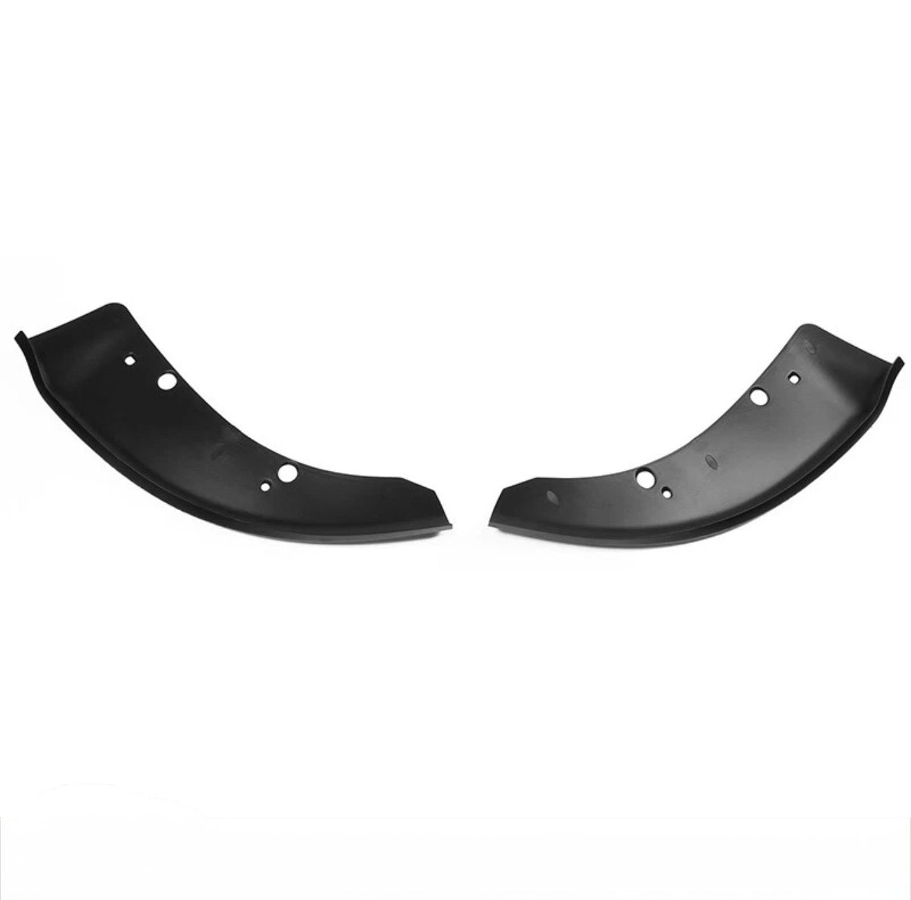 FRONT BUMPER LIP SPLITTER PROTECTORS - DODGE CHARGER SRT SCAT PACK (2015–2019)