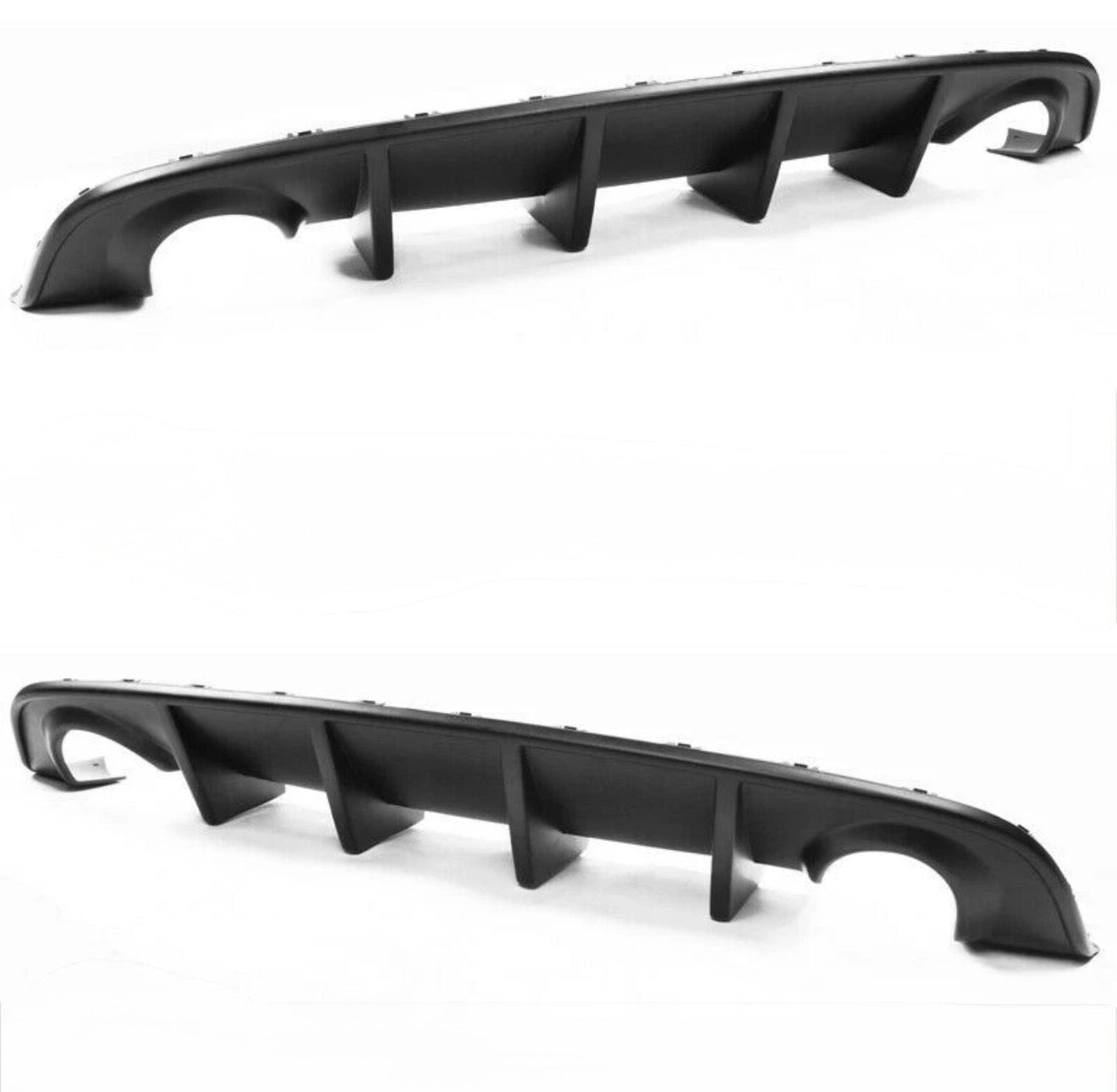 HELLCAT STYLE REAR BUMPER DIFFUSER - DODGE CHARGER SRT (2015–2023)