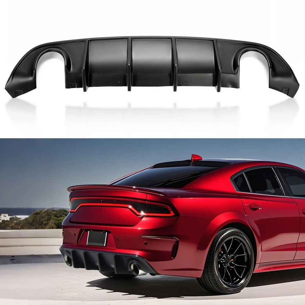 AAD Style SRT GT Rear Diffuser – Dodge Charger (2015–2023)