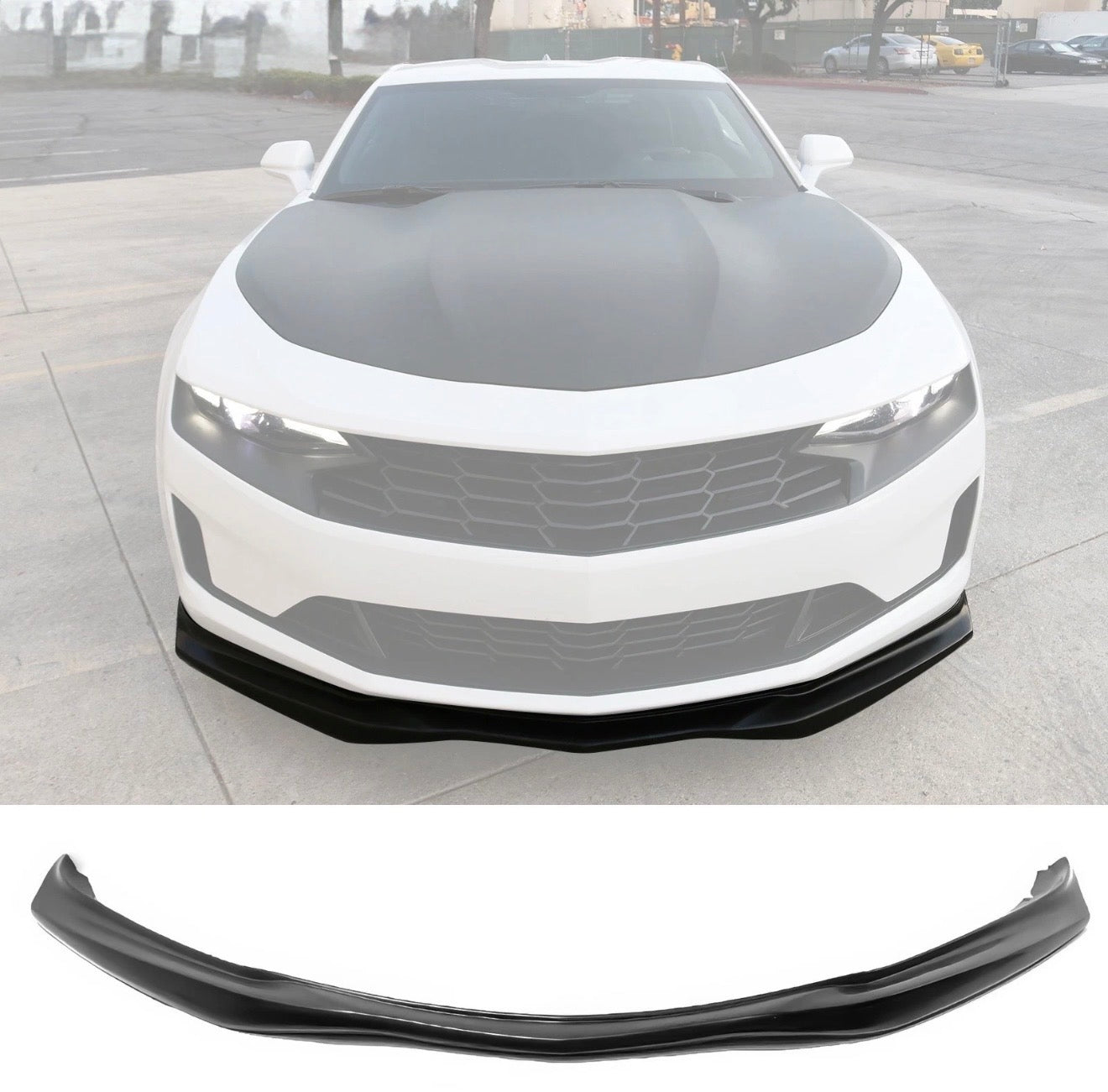 AAD STYLE FRONT LIP/AIRDAM - CHEVROLET CAMARO SS V8 (2016–2018)