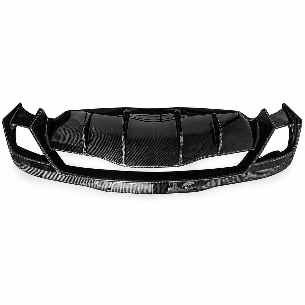 2020–2026 Chevrolet Corvette C8 - APR Style Carbon Fiber Rear Diffuser