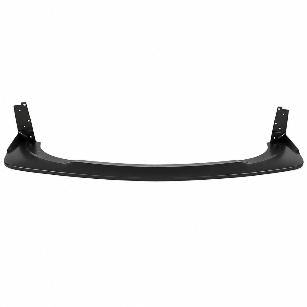 Matte Black Front Bumper Lip Splitter - Dodge Charger SRT Widebody (2015–2020)