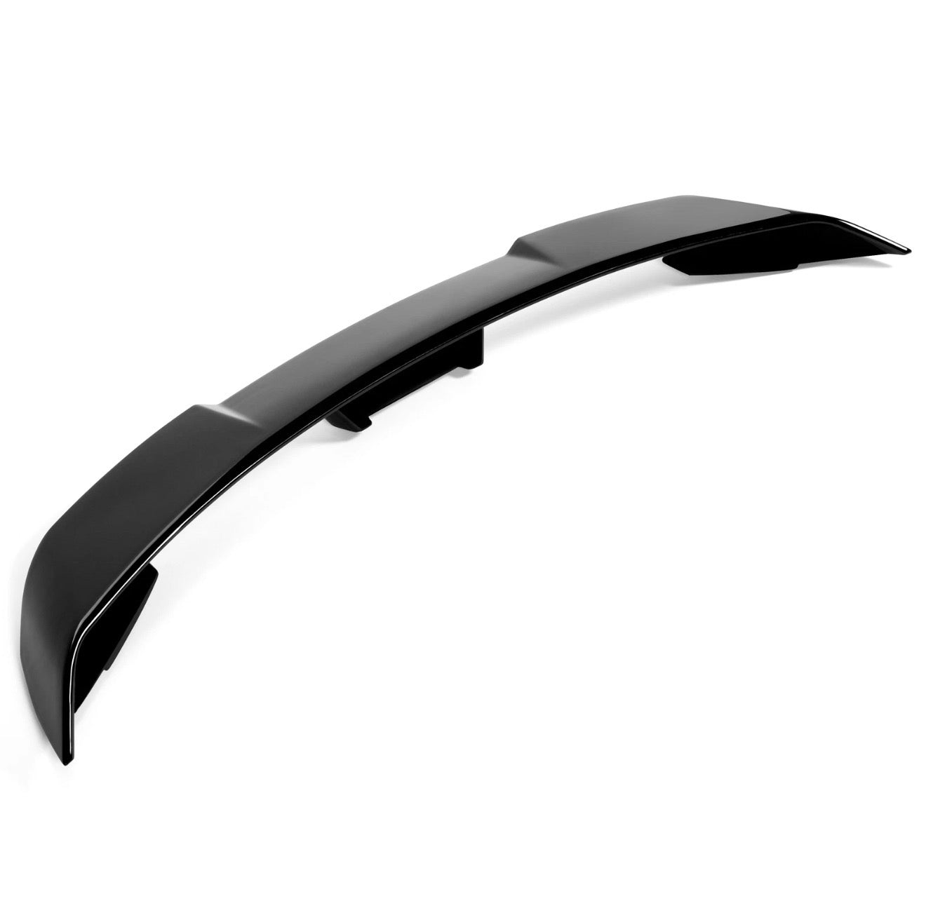 SHELBY STYLE GLOSS BLACK REAR TRUNK SPOILER WING - FORD MUSTANG (2015–2023)