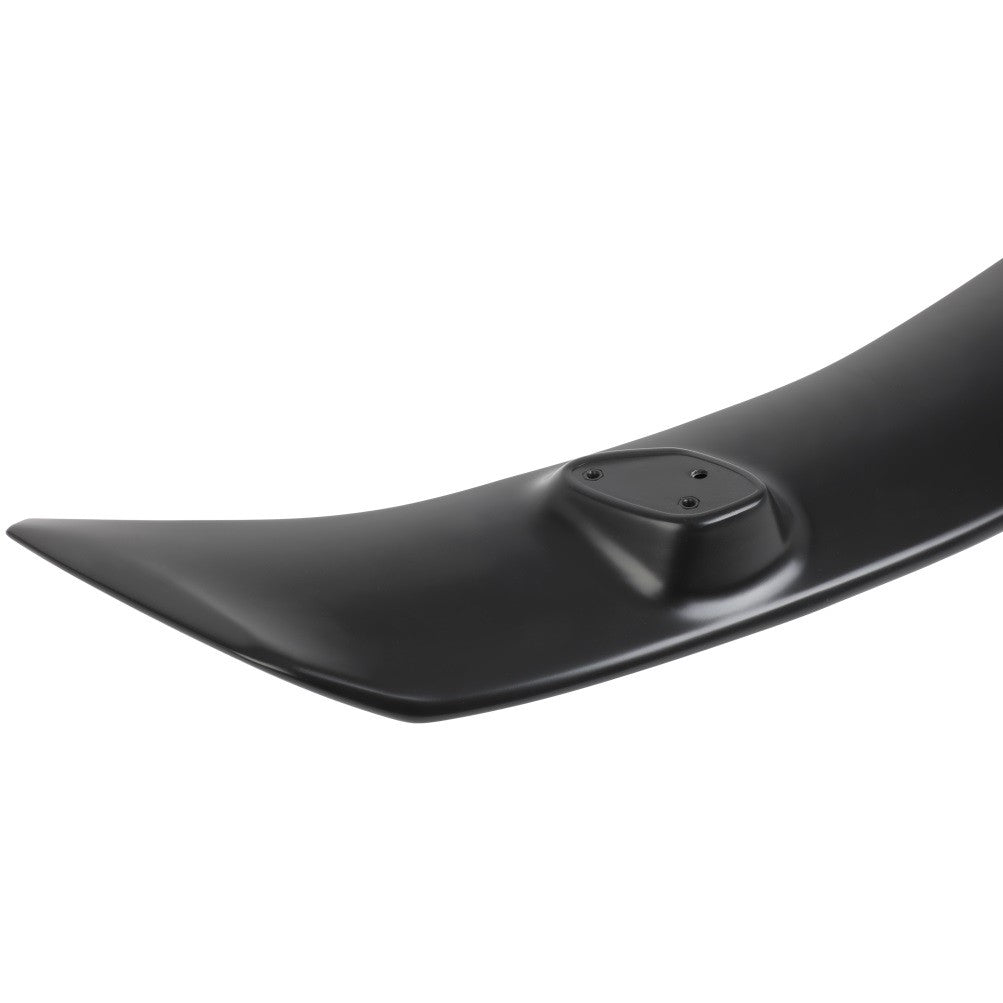 MATTE BLACK ABS REAR TRUNK SPOILER - CHEVROLET CAMARO (2016–2024)