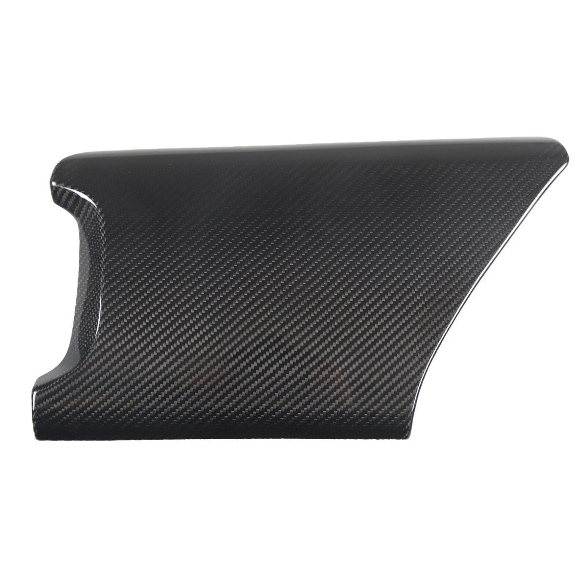 Chevrolet Corvette C8 Real Carbon Fiber Center Console Lid Armrest Cover