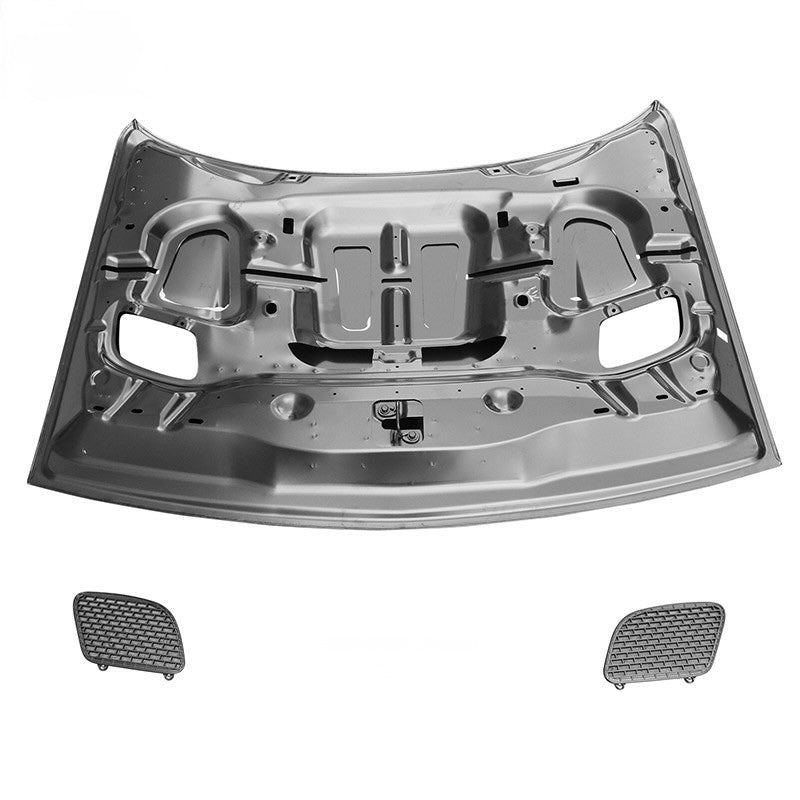 HELLCAT STYLE PERFORMANCE ALUMINUM REPLACEMENT HOOD - DODGE CHALLENGER (2008–2023)