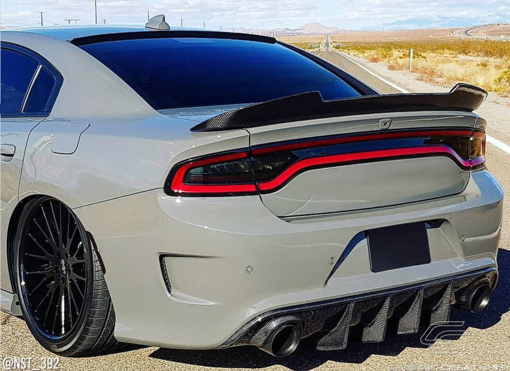 Carbon Creations One-Piece Rear Wing Spoiler – Dodge Charger (2015–2023)
