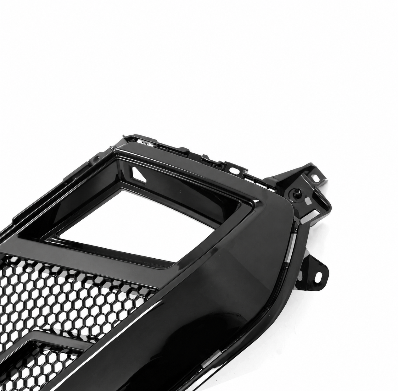 GLOSS BLACK FRONT GRILLE - FORD MUSTANG ECOBOOST/GT (2024+)