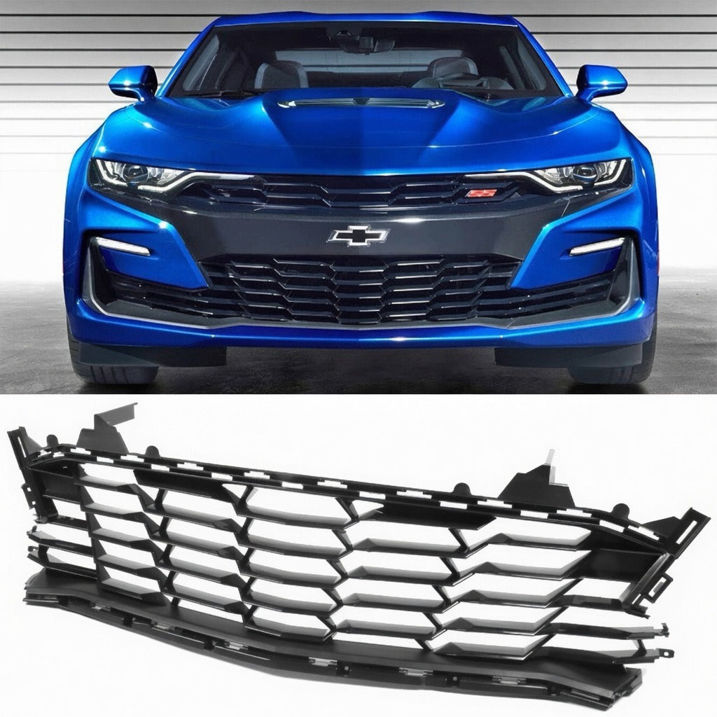 AAD STYLE FRONT BUMPER LOWER GRILLE GUARD - CHEVROLET CAMARO SS (2019–2024)