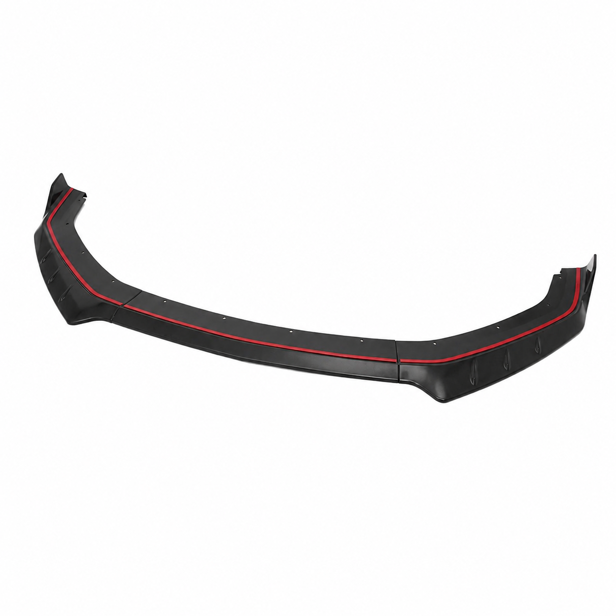OEM+ STYLE 3PCS FRONT BUMPER LOWER SPLITTER SPOILER - FORD MUSTANG (2024+)