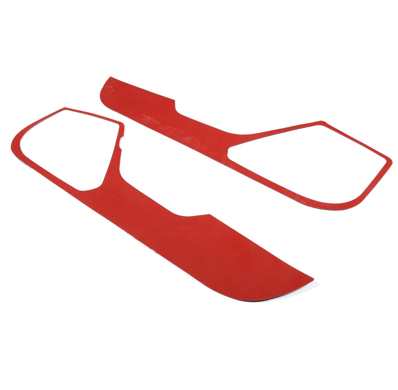 CARBON FIBER INTERIOR DOOR ANTI-KICK PANEL TRIM COVER - CHEVROLET CORVETTE C7 (2014–2019)