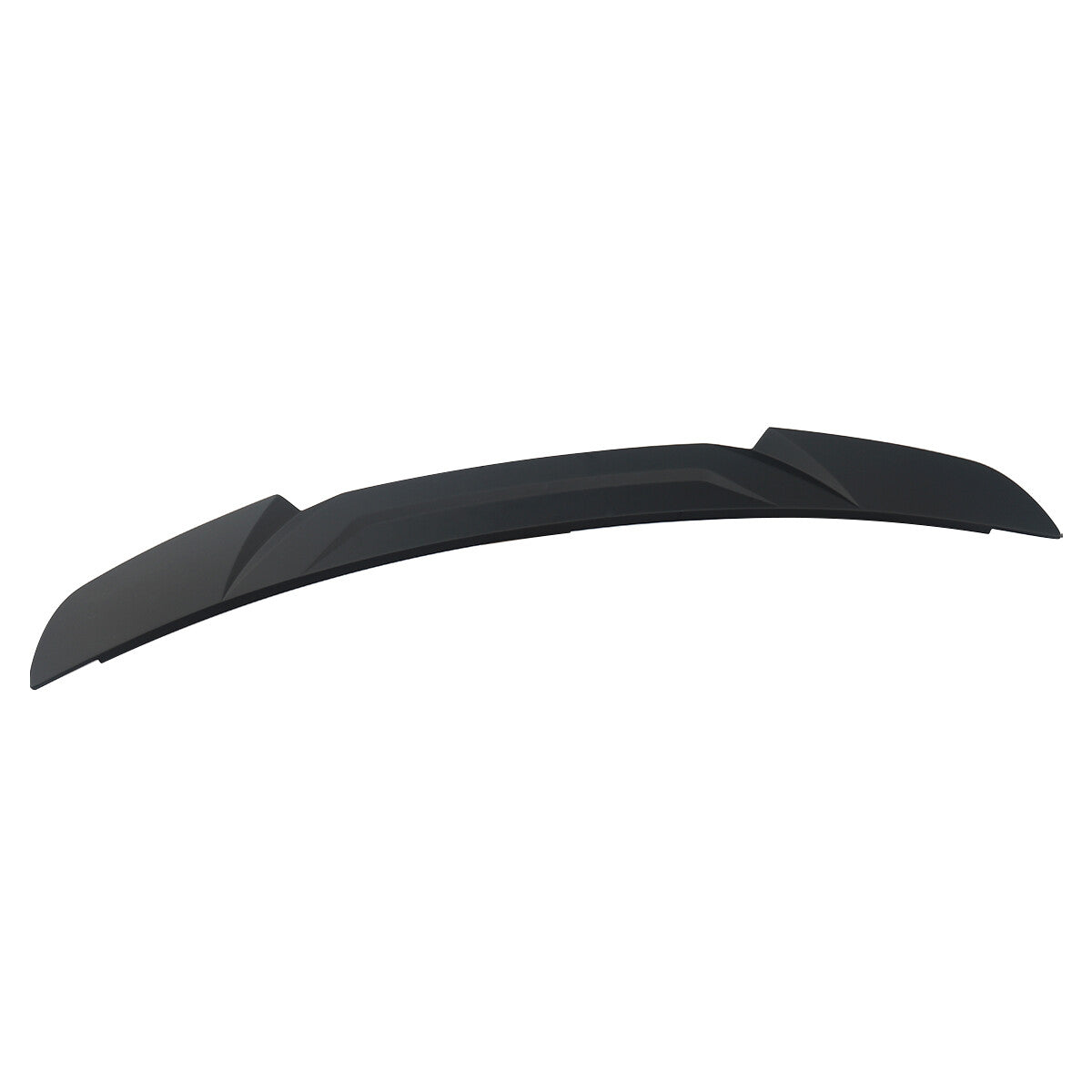 HIGH KICK WICKERBILL STYLE REAR SPOILER SATIN BLACK - FORD MUSTANG (2015–2023)