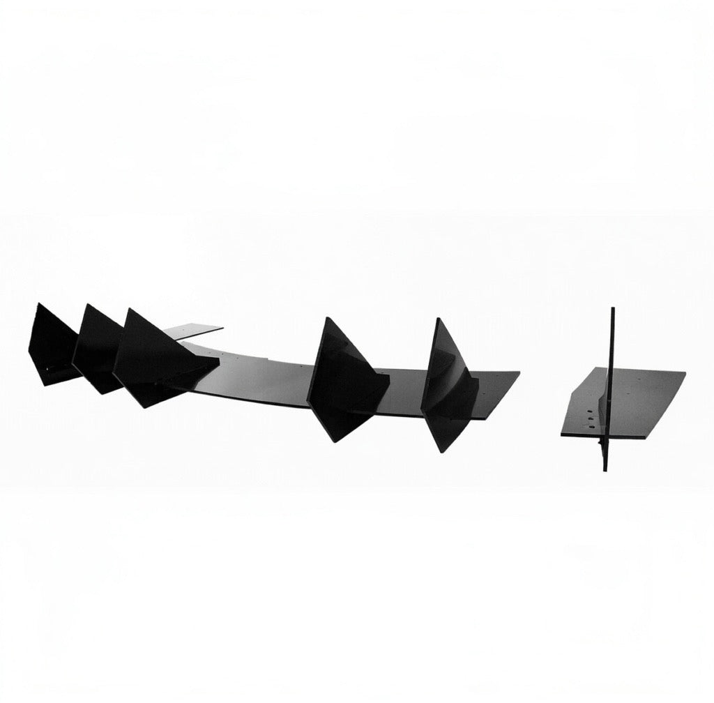 AAD V2 STYLE SHARK FIN REAR DIFFUSER - FORD MUSTANG (2024–2026)