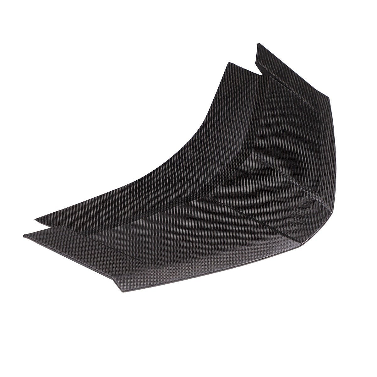 Chevrolet Corvette C8 Carbon Fiber Rear Lower Window Trim