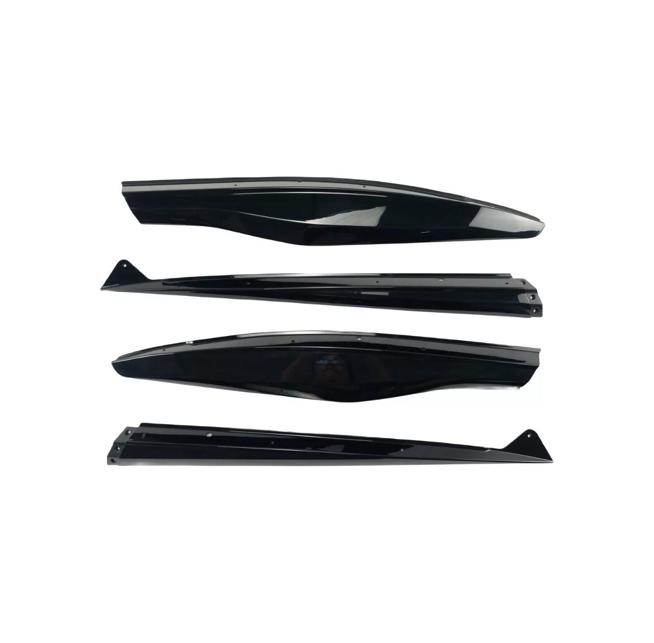 V3 GLOSS BLACK SIDE SKIRT EXTENSIONS - CORVETTE C8 Z06 (2023–2025)