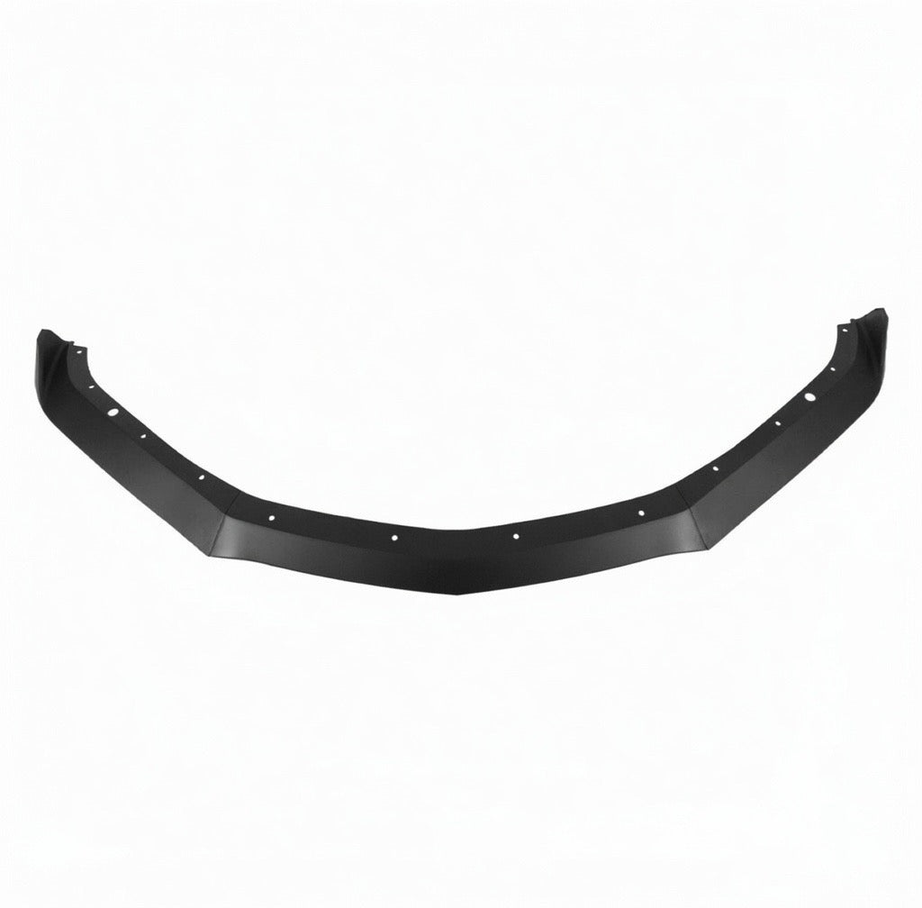 AAD STYLE MATTE BLACK FRONT BUMPER LIP SPLITTER SPOILER - CHEVROLET CAMARO SS / RS (2016–2024)