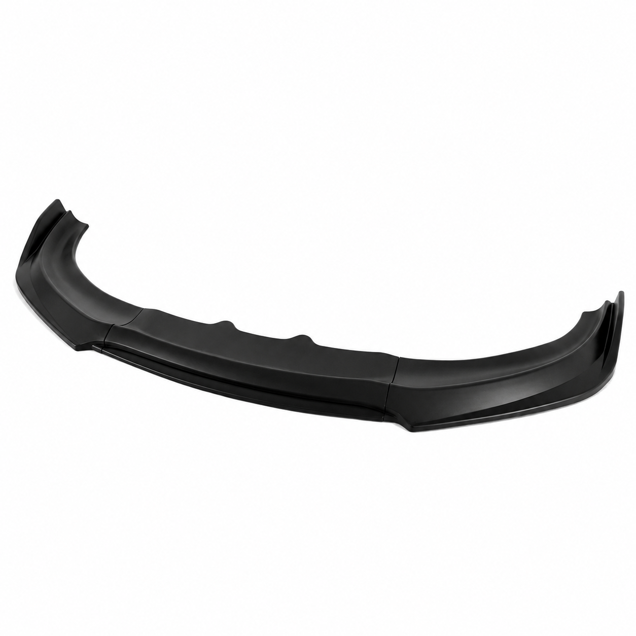 V1 MATTE BLACK FRONT BUMPER LIP SPLITTER – DODGE CHARGER (2015–2023)