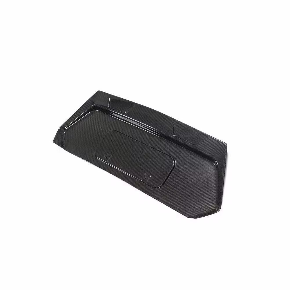 2020–2026 Chevrolet Corvette C8 Carbon Fiber Rear License Plate Frame
