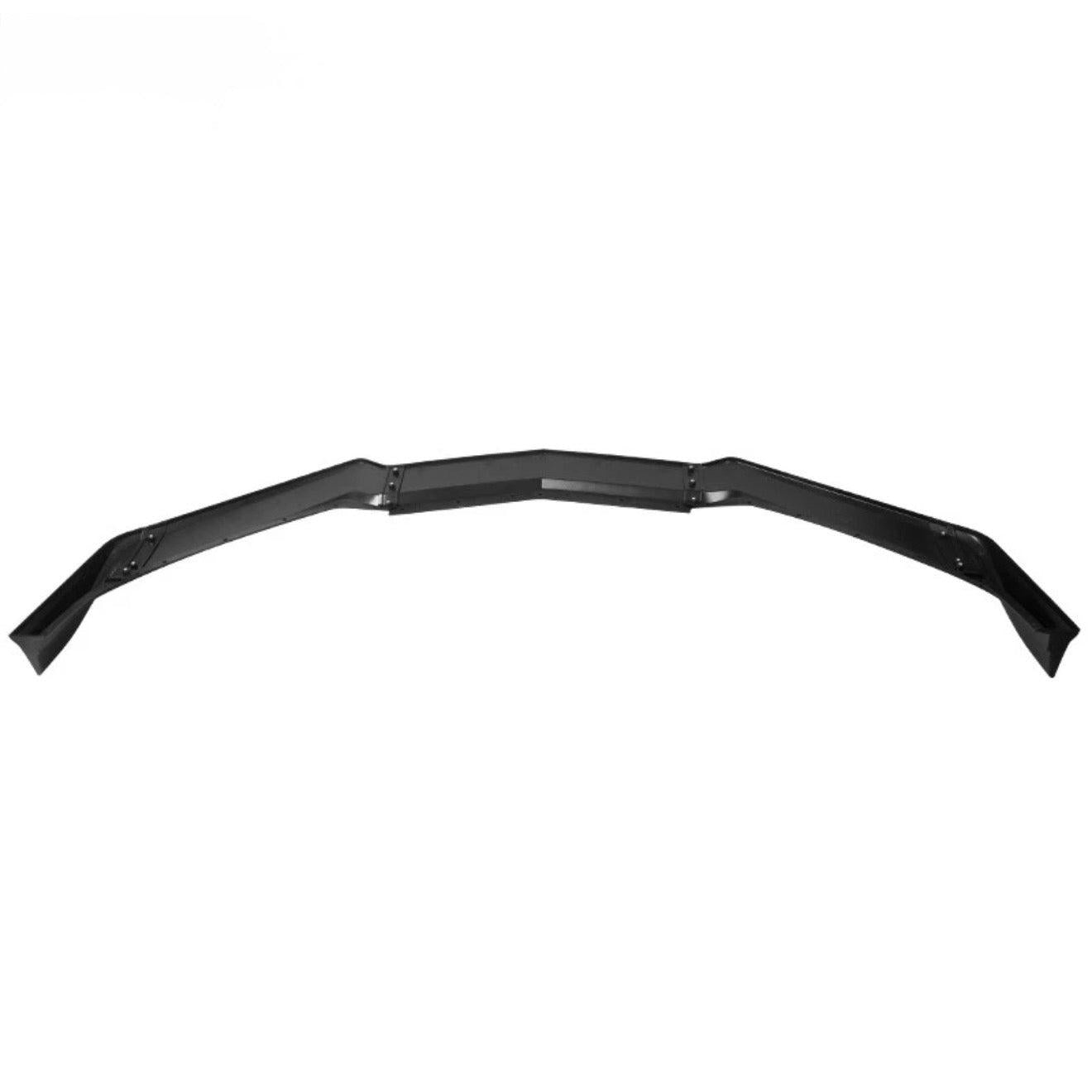 Z07 STYLE MATTE BLACK FRONT LIP - CHEVROLET CORVETTE C8 STINGRAY (2020–2026)