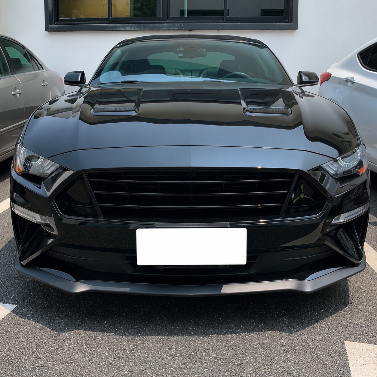 SHELBY STYLE FRONT GRILLE - FORD MUSTANG (2018-2023)