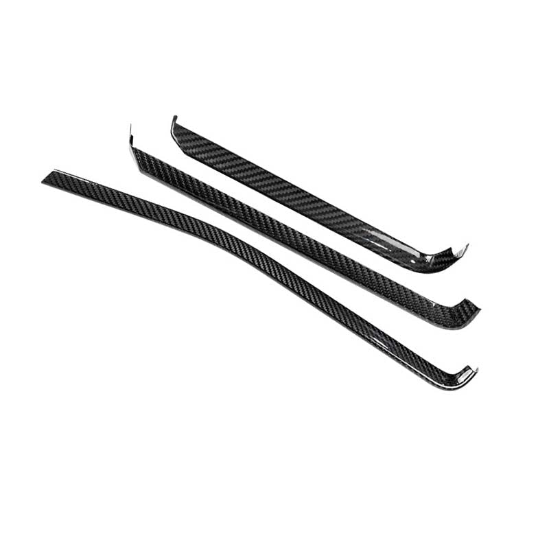 Chevrolet Corvette C8 Carbon Fiber Dash Overlay