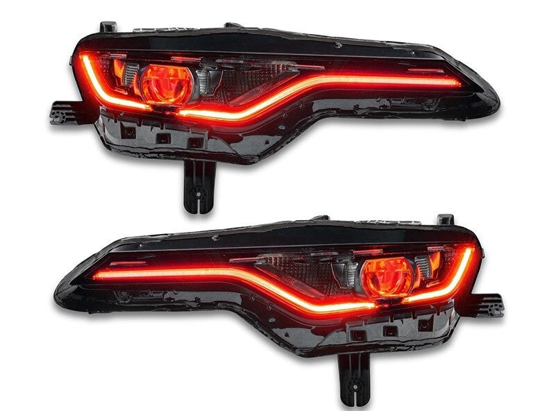 RGBW Demon Eye LED Projector Headlights – Chevrolet Camaro RS & SS 2019-2024