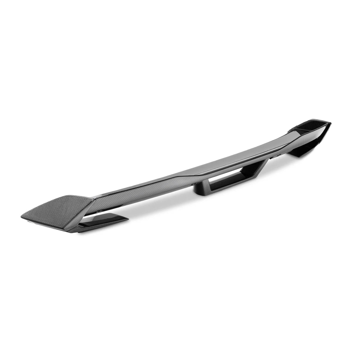 DARK HORSE STYLE 2-PIECE GLOSS CARBON FIBER REAR SPOILER - FORD MUSTANG S650 (2024+)