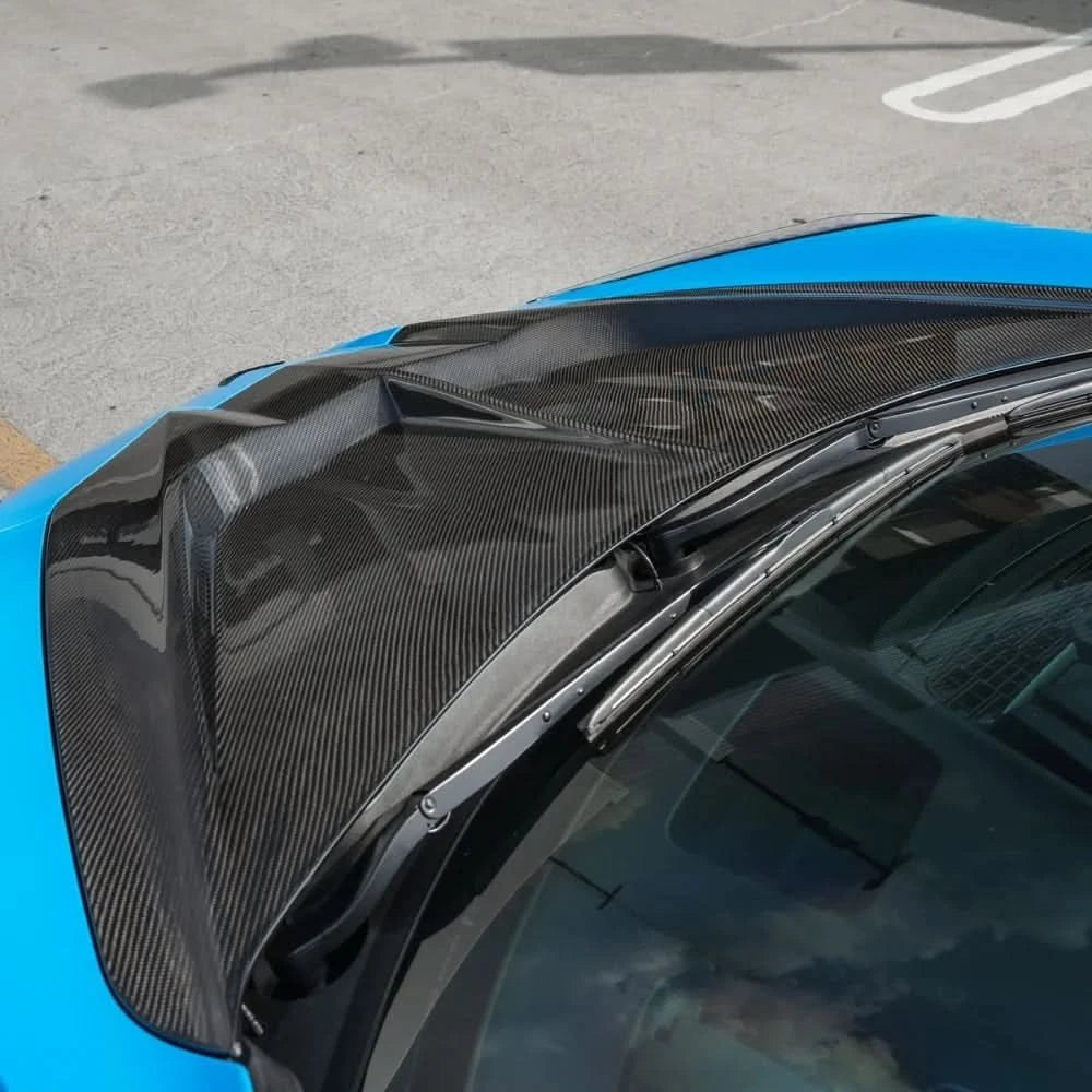 Chevrolet Corvette C8 AAD Carbon Fiber Front Hood