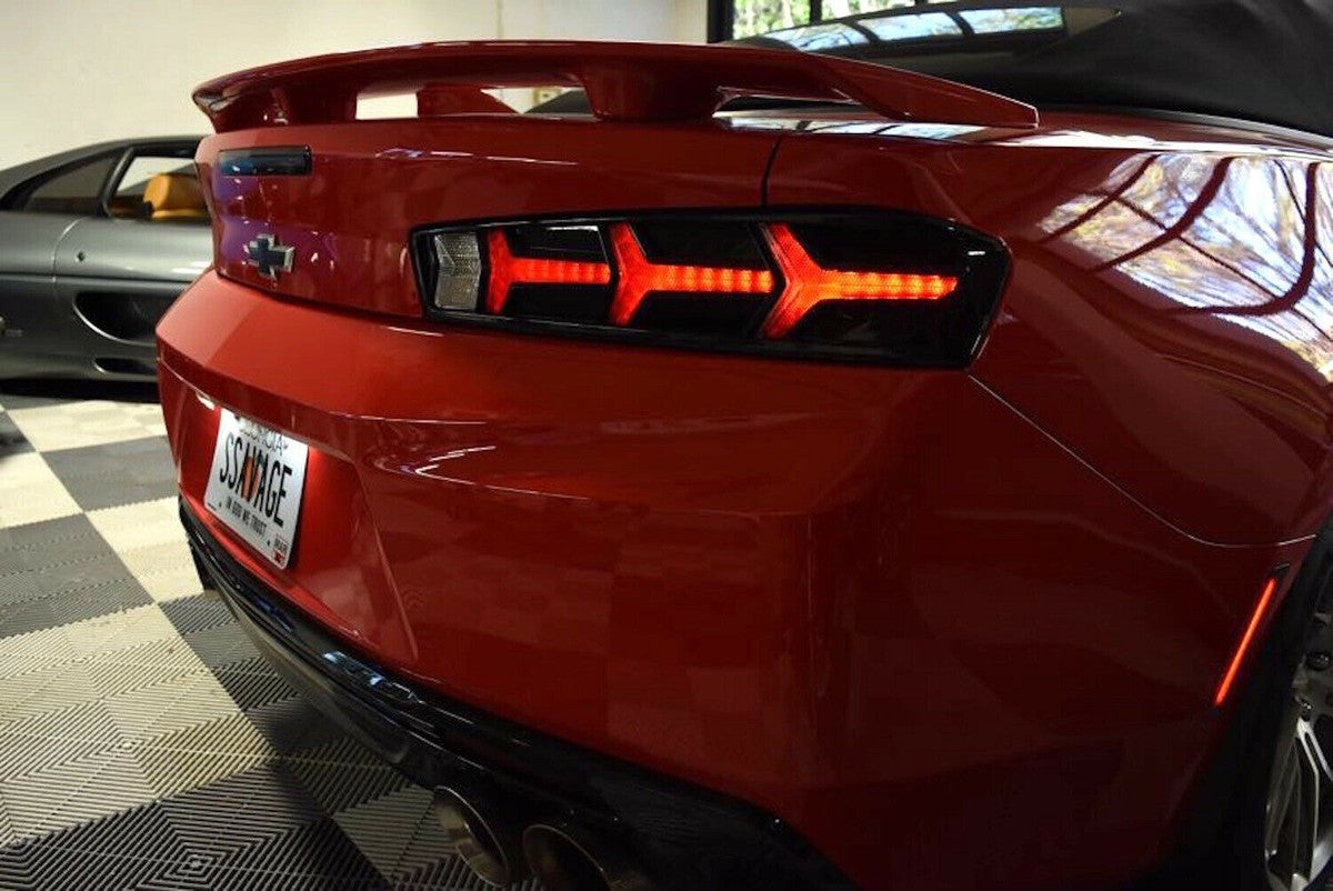 AAD LAMBO STYLE SMOKED LED TAILLIGHTS - CHEVROLET CAMARO (2016–2018)
