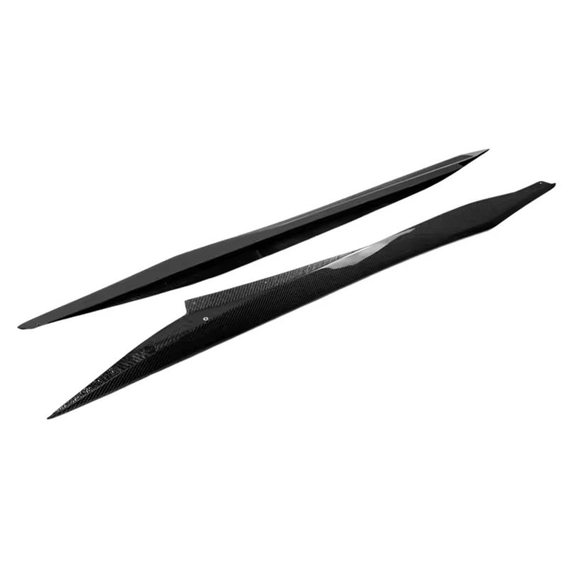 Chevrolet Corvette C8 - ZR1 Style Carbon Fiber Side Skirts