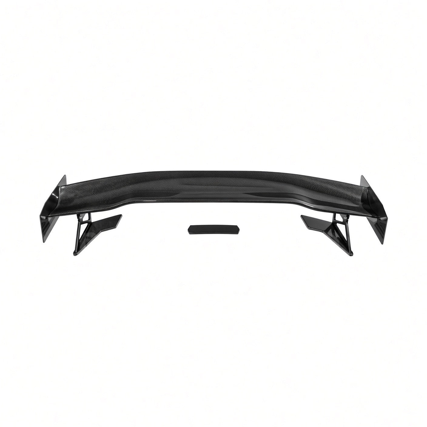 APR PERFORMANCE GTD STYLE CARBON FIBER ADJUSTABLE REAR WING - FORD MUSTANG (2024+)