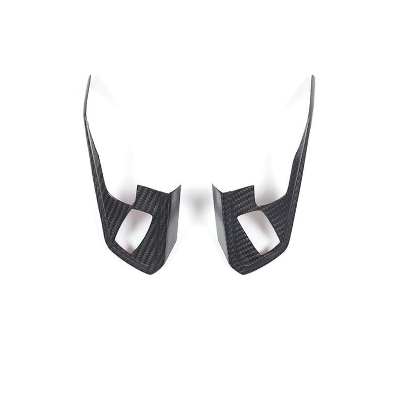 AAD PERFORMANCE CARBON FIBER STEERING WHEEL TRIM OVERLAY - C8 CORVETTE