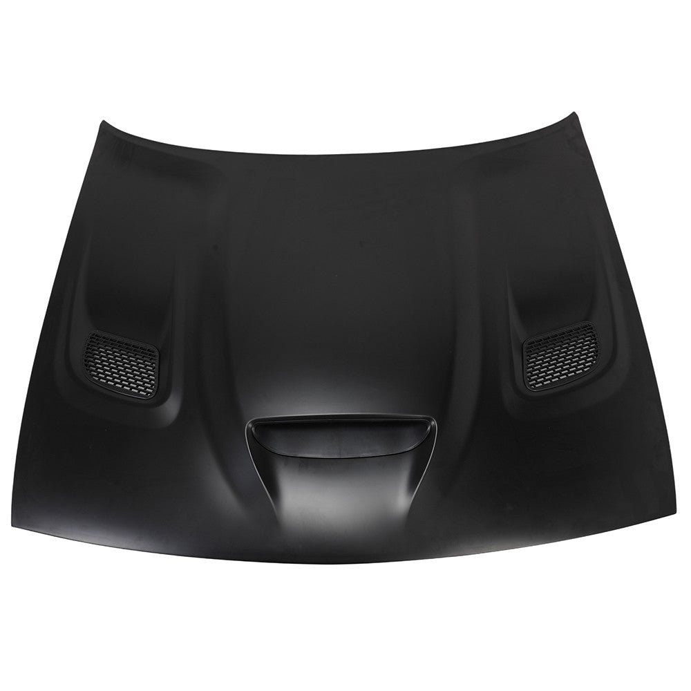 HELLCAT STYLE PERFORMANCE ALUMINUM REPLACEMENT HOOD - DODGE CHALLENGER (2008–2023)