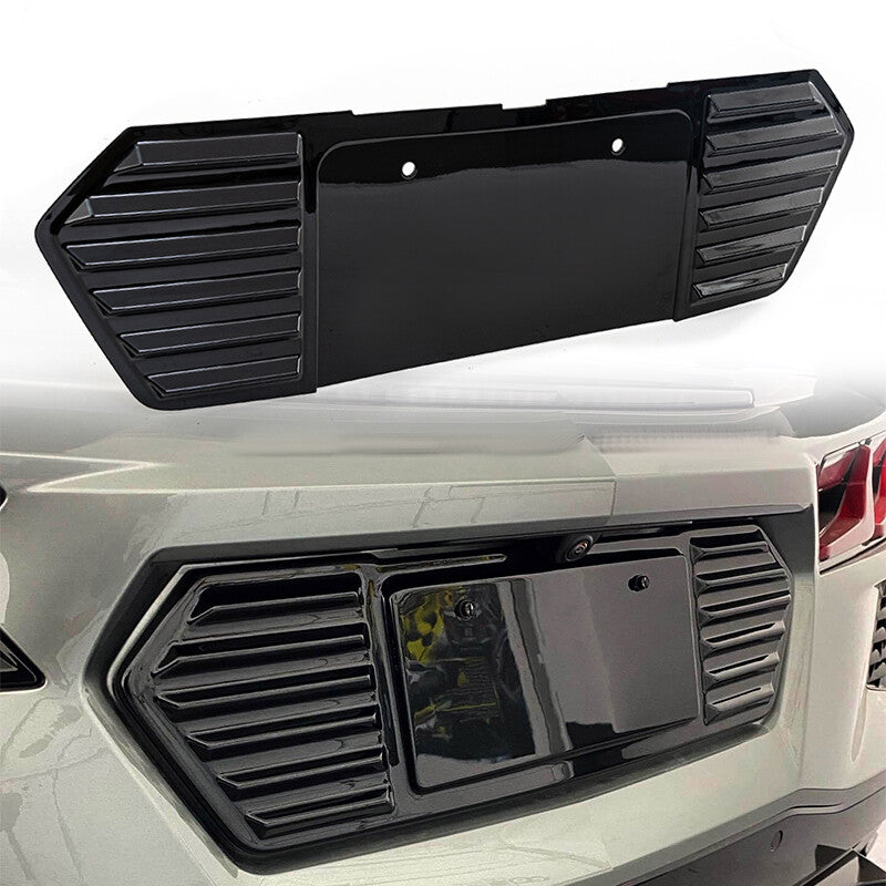 2020–2026 Chevrolet Corvette C8 License Plate Backing