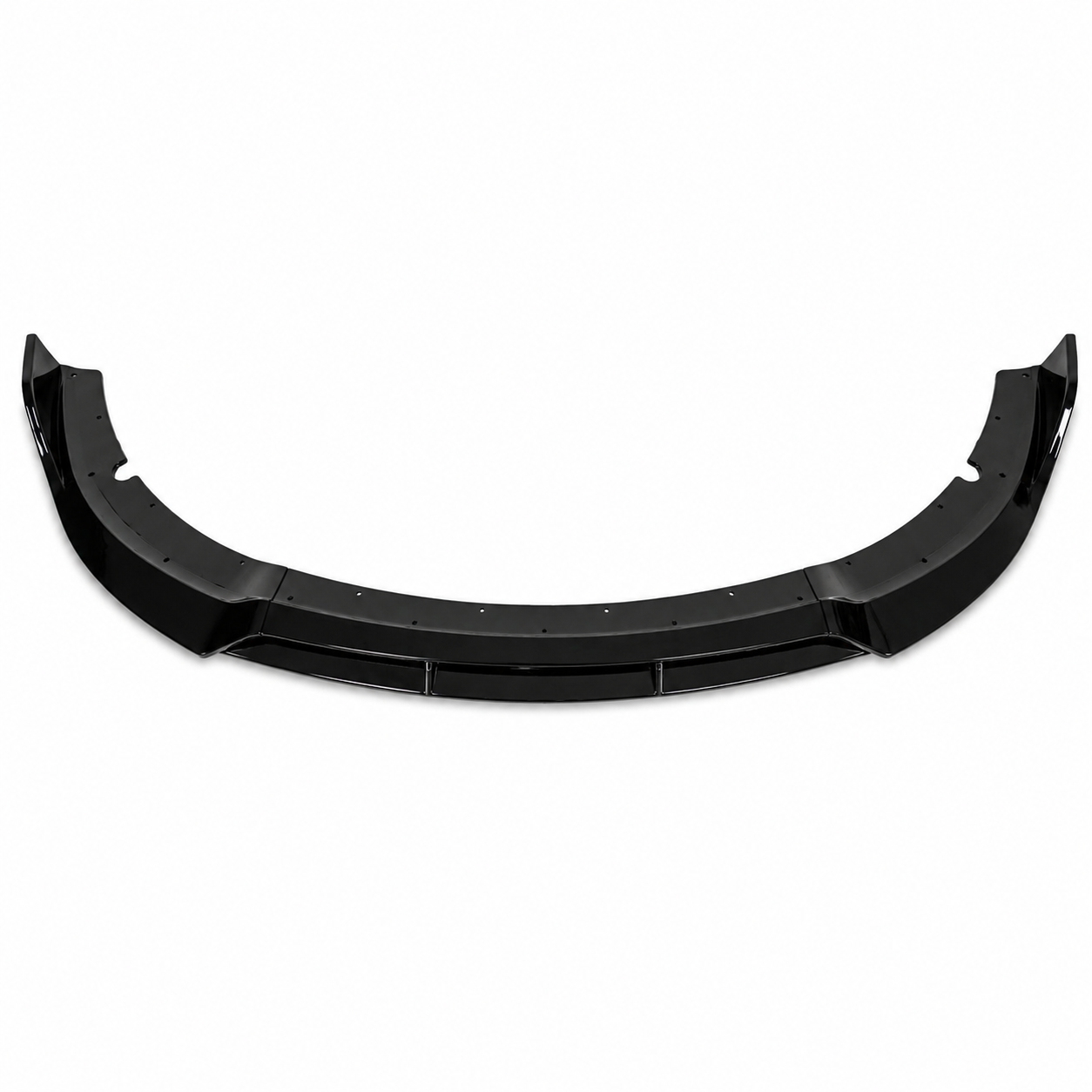 V3 GLOSS BLACK FRONT BUMPER LIP SPLITTER - DODGE CHARGER SRT (2015–2023)